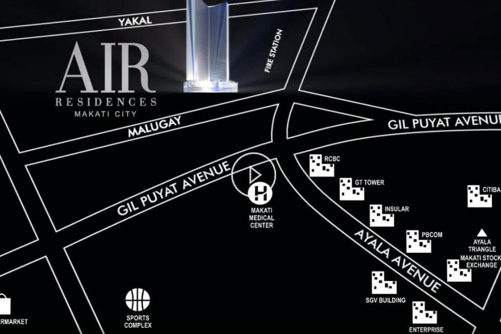 Great View 1 Bedroom Condo In Makati Near Trident Tower มะนิลา ภายนอก รูปภาพ