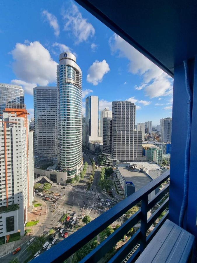 Great View 1 Bedroom Condo In Makati Near Trident Tower มะนิลา ภายนอก รูปภาพ